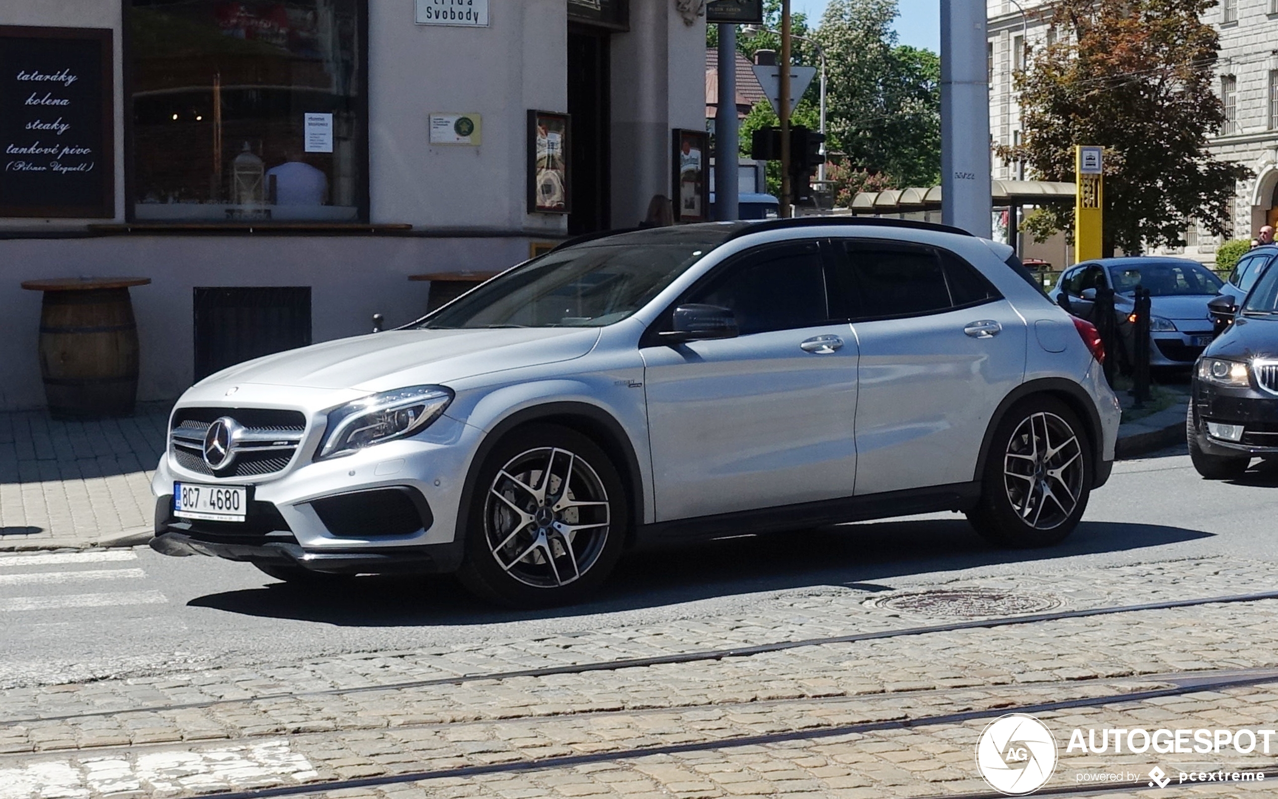 Mercedes-Benz GLA 45 AMG X156