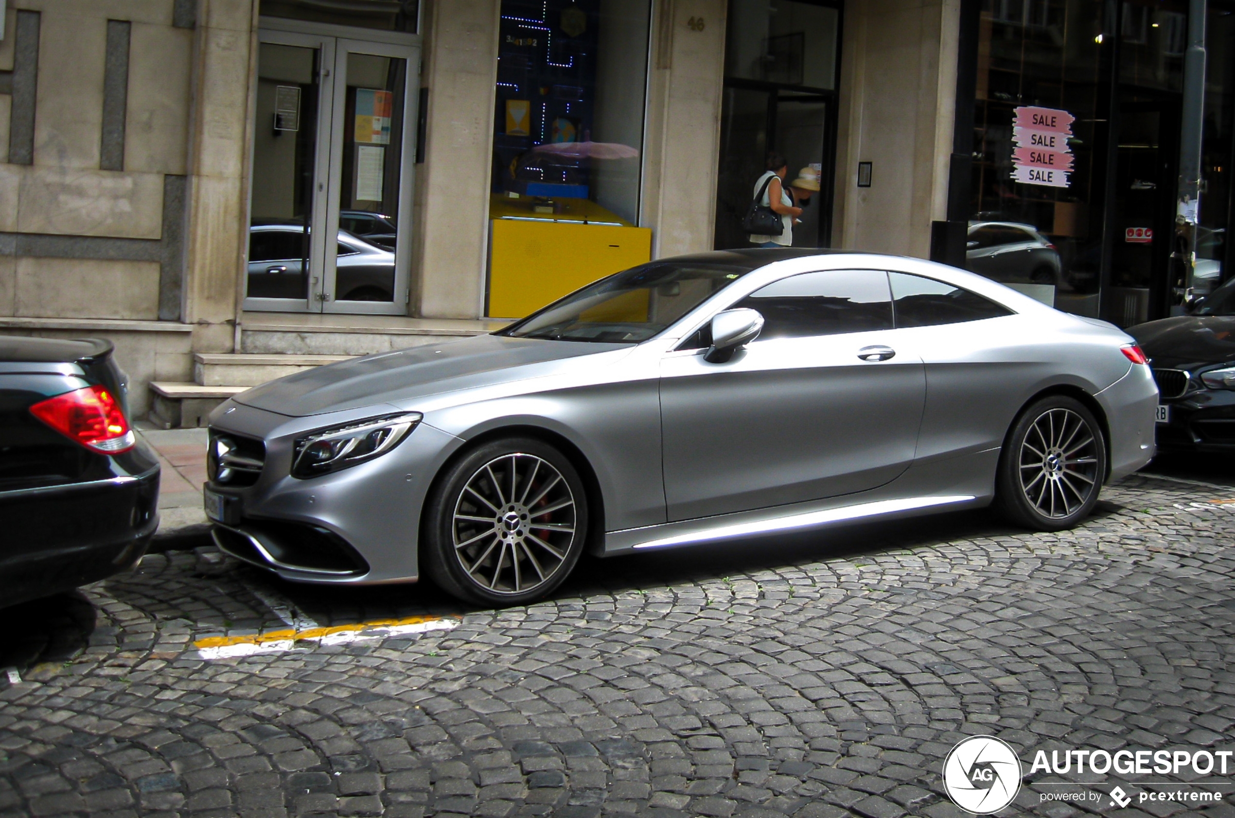 Mercedes-Benz S 63 AMG Coupé C217