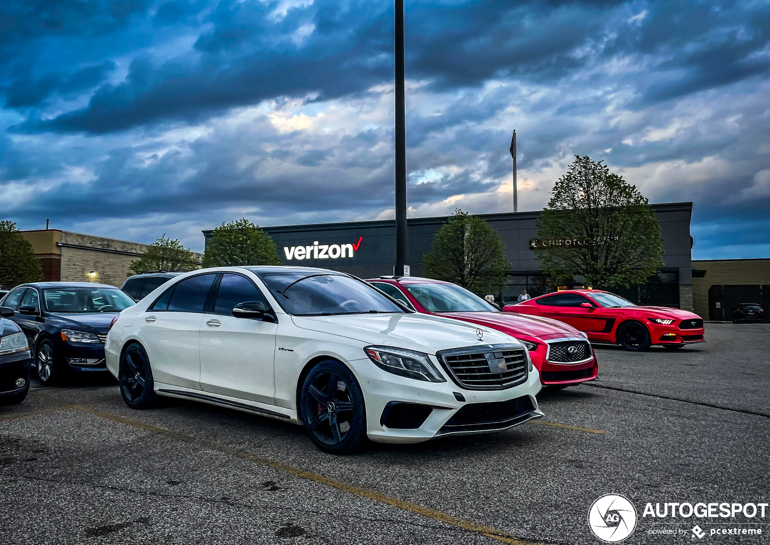 Mercedes-Benz S 63 AMG W222