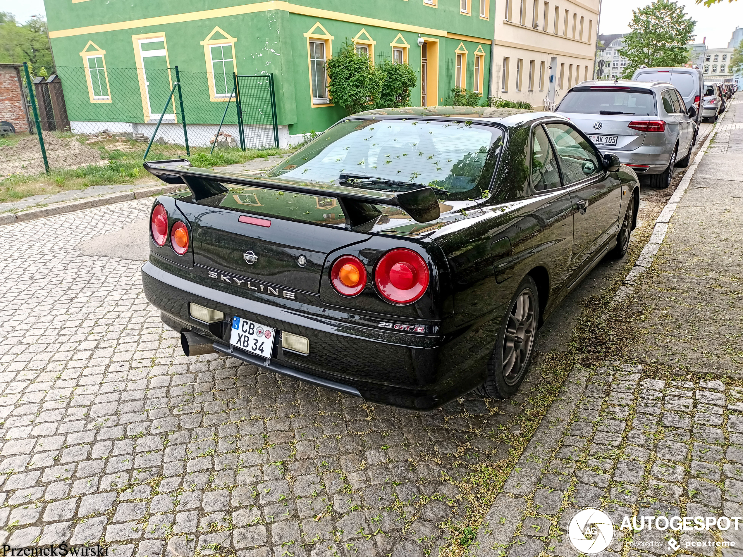 Nissan Skyline R34