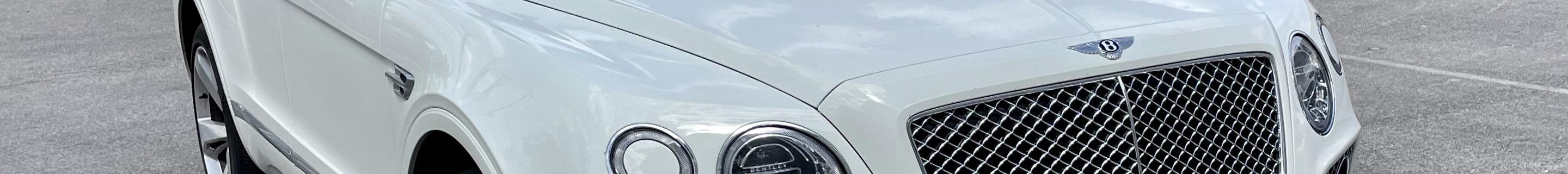 Bentley Bentayga V8