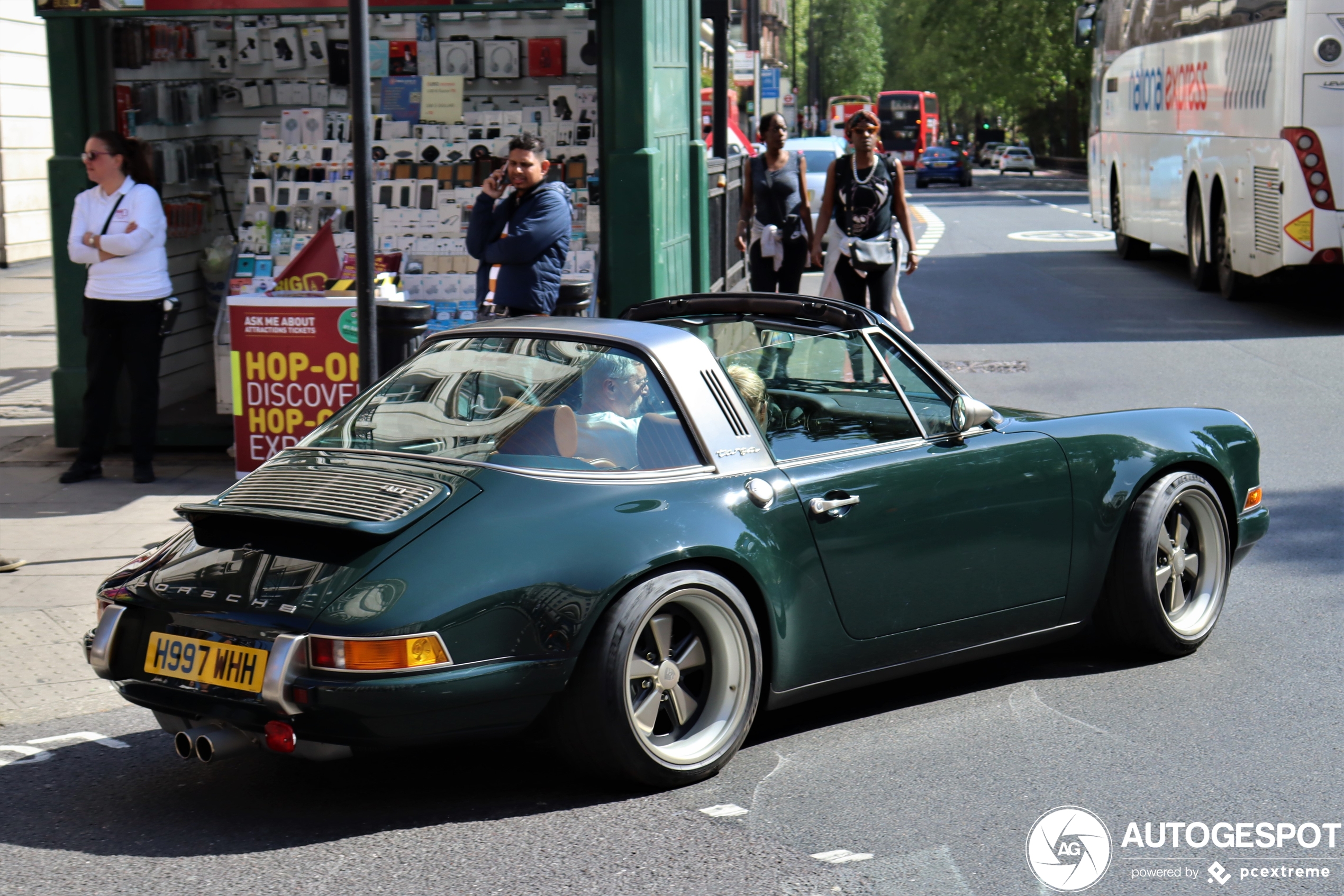 Porsche 911 Singer 4.0 Targa