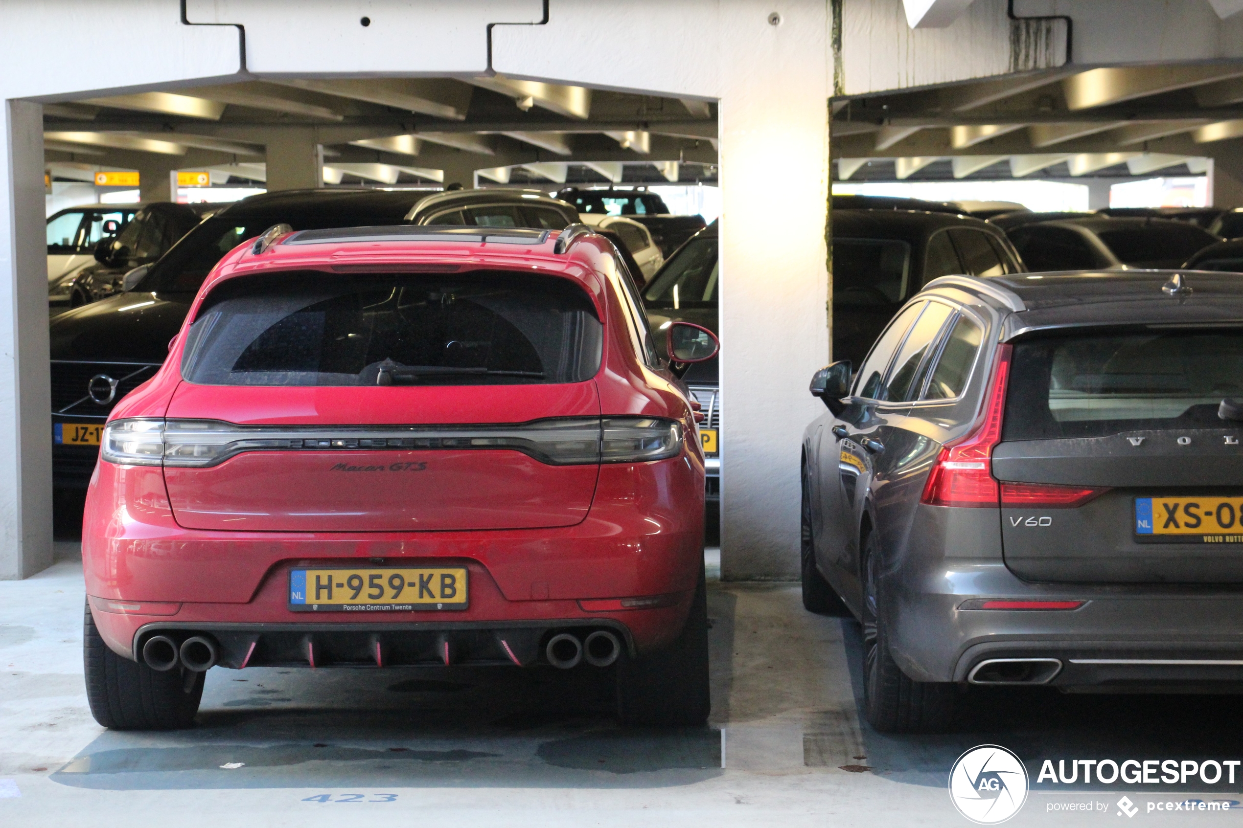 Porsche 95B Macan GTS MkII