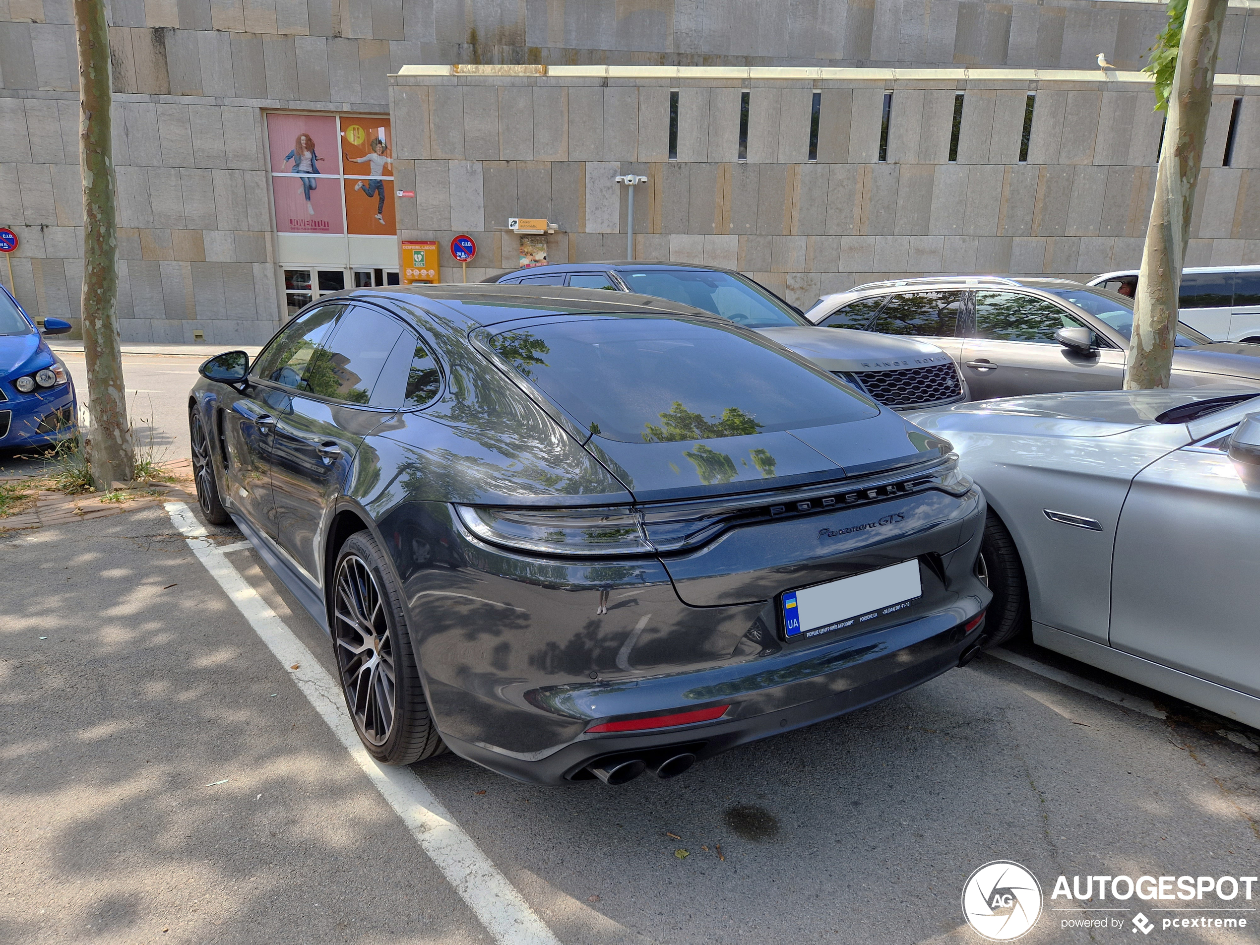 Porsche 971 Panamera GTS MkII