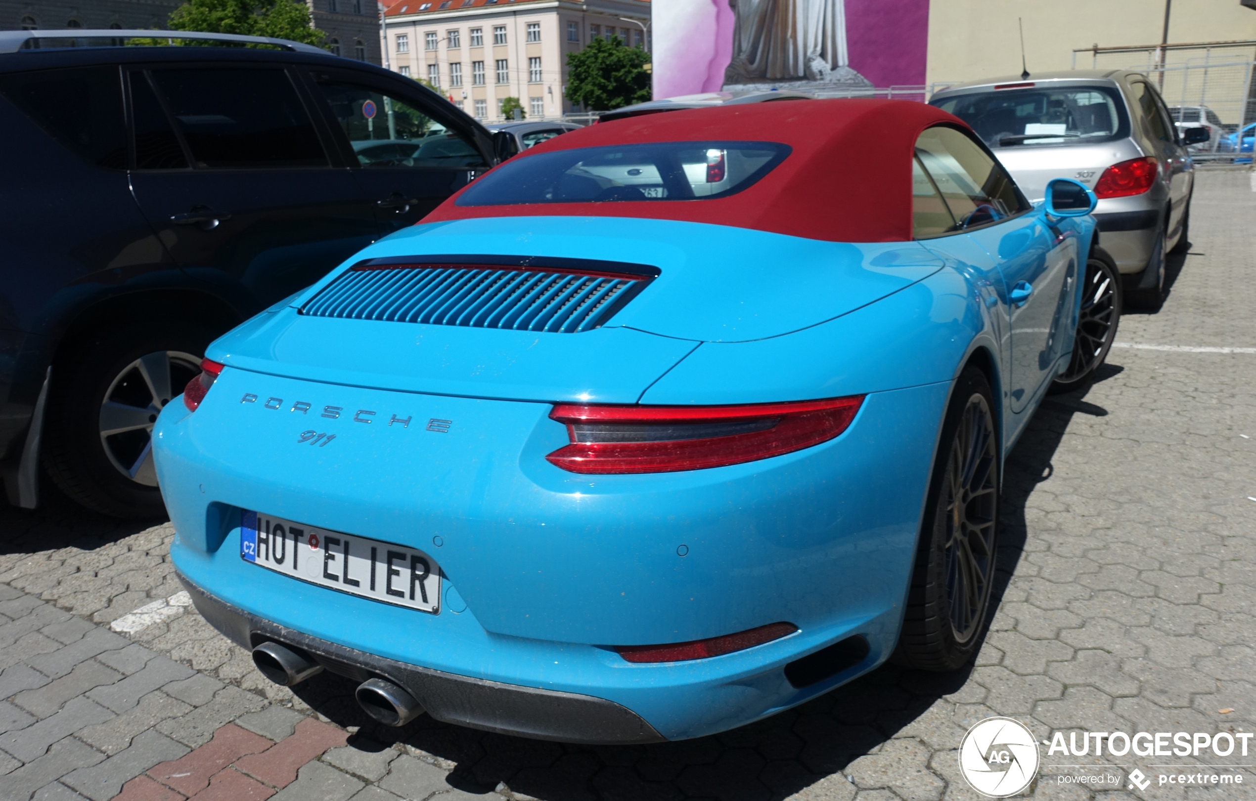 Porsche 991 Carrera S Cabriolet MkII