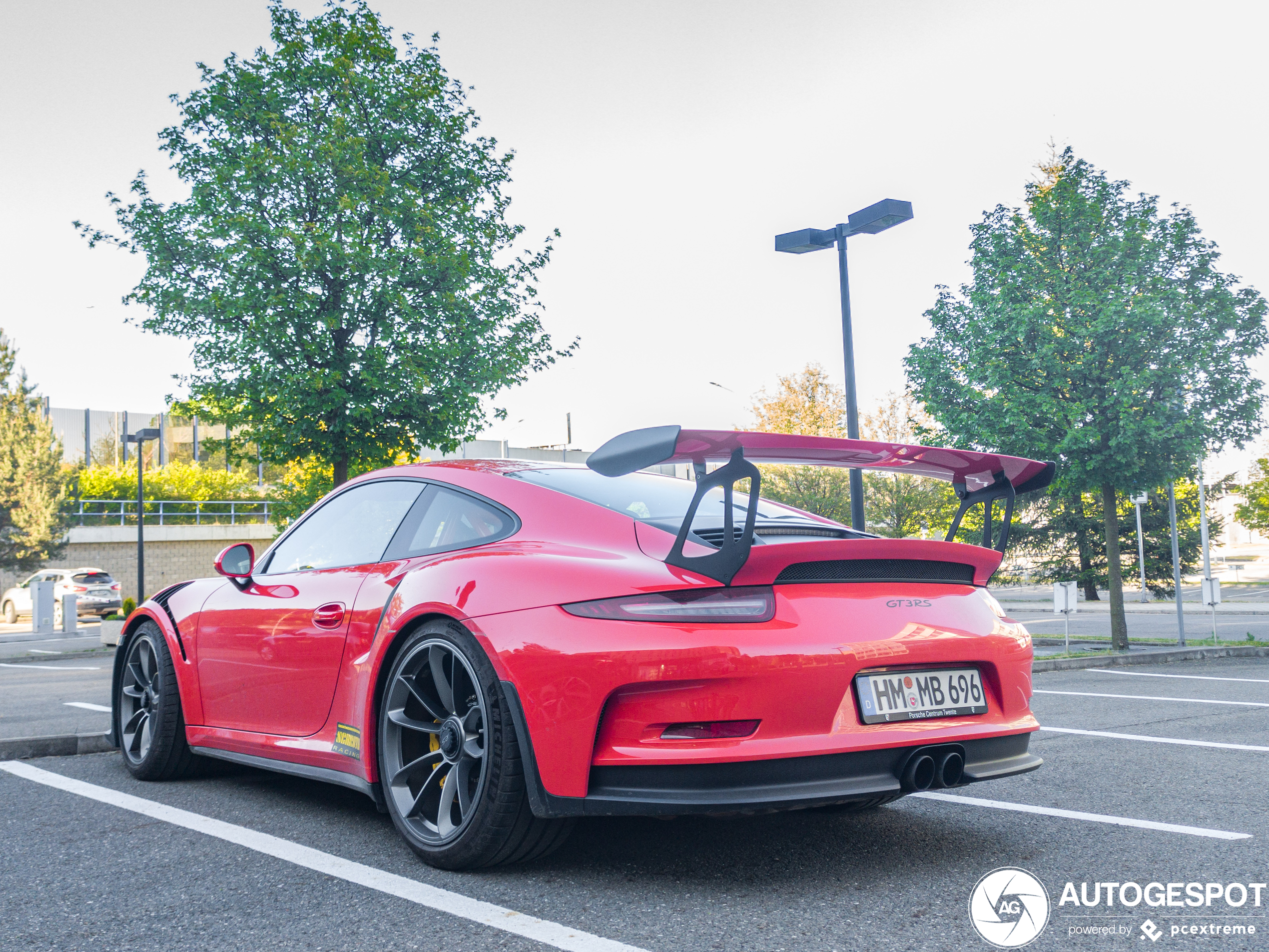 Porsche 991 GT3 RS MkI