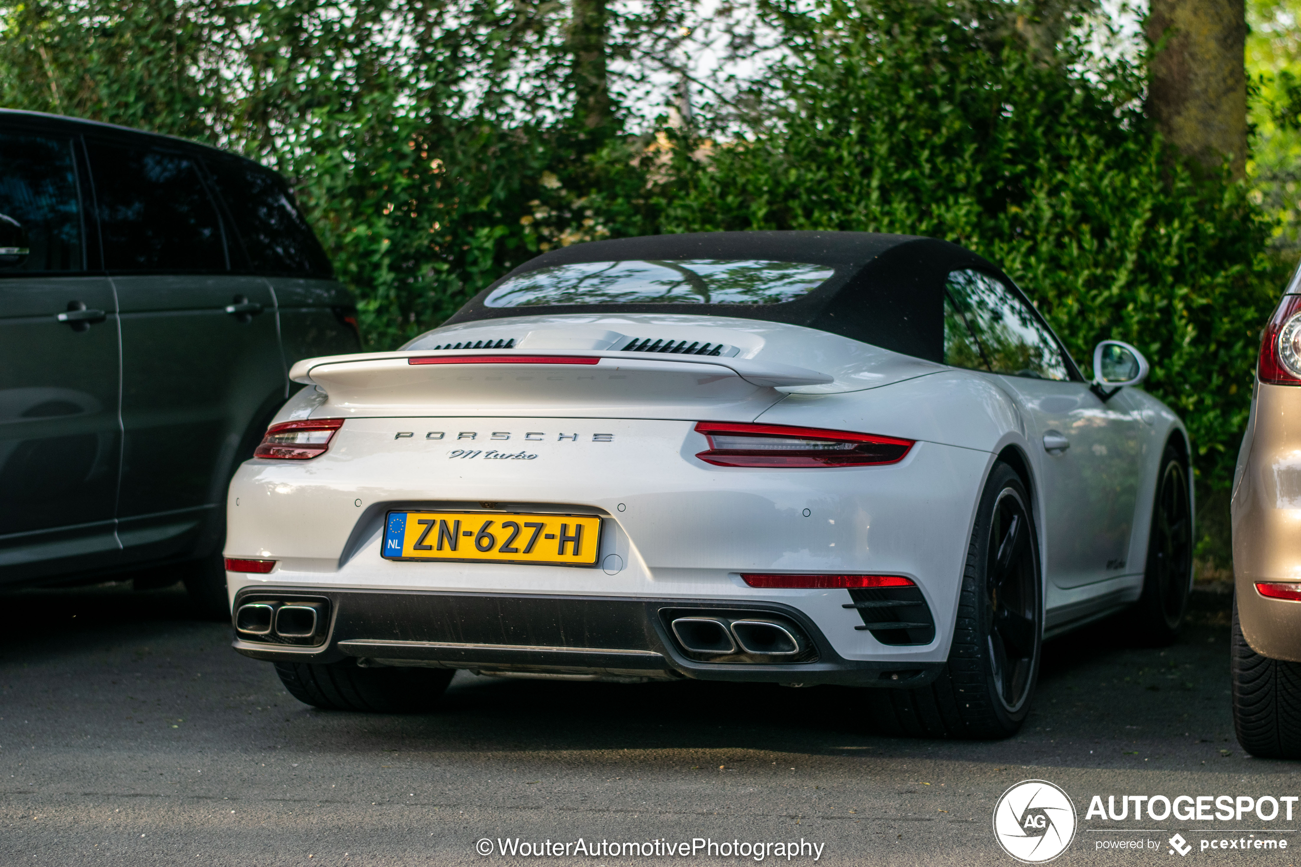 Porsche 991 Turbo Cabriolet MkII