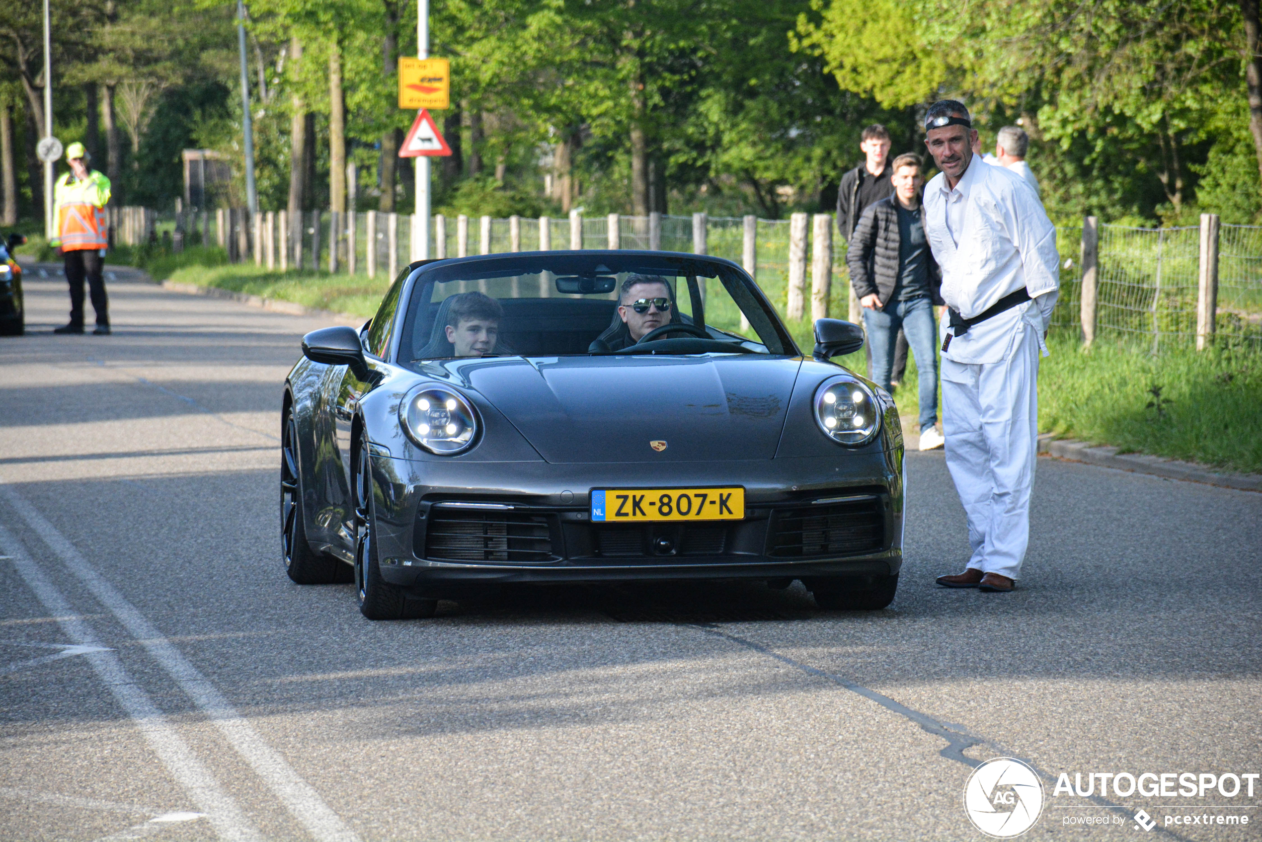 Porsche 992 Carrera 4S Cabriolet