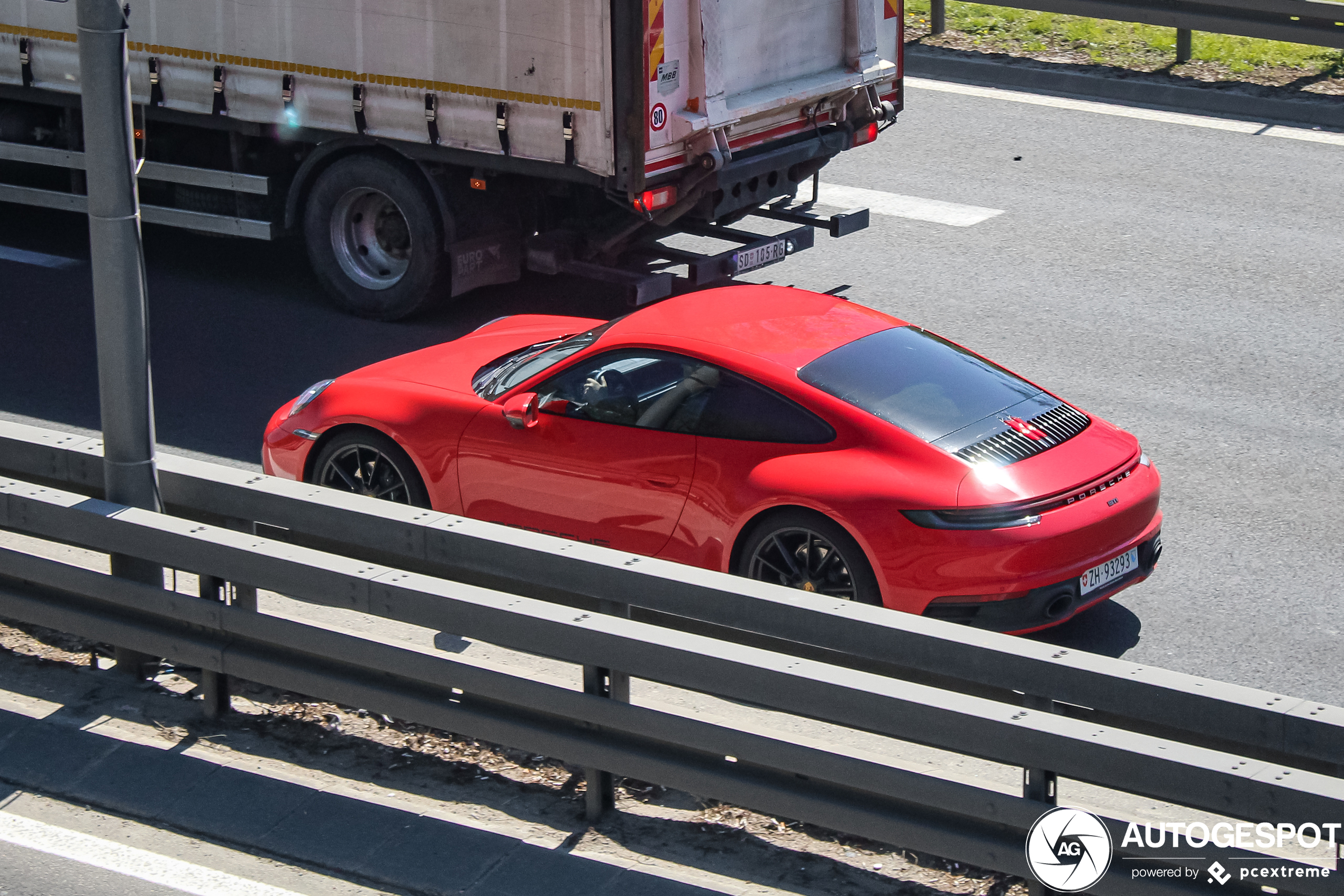 Porsche 992 Carrera S