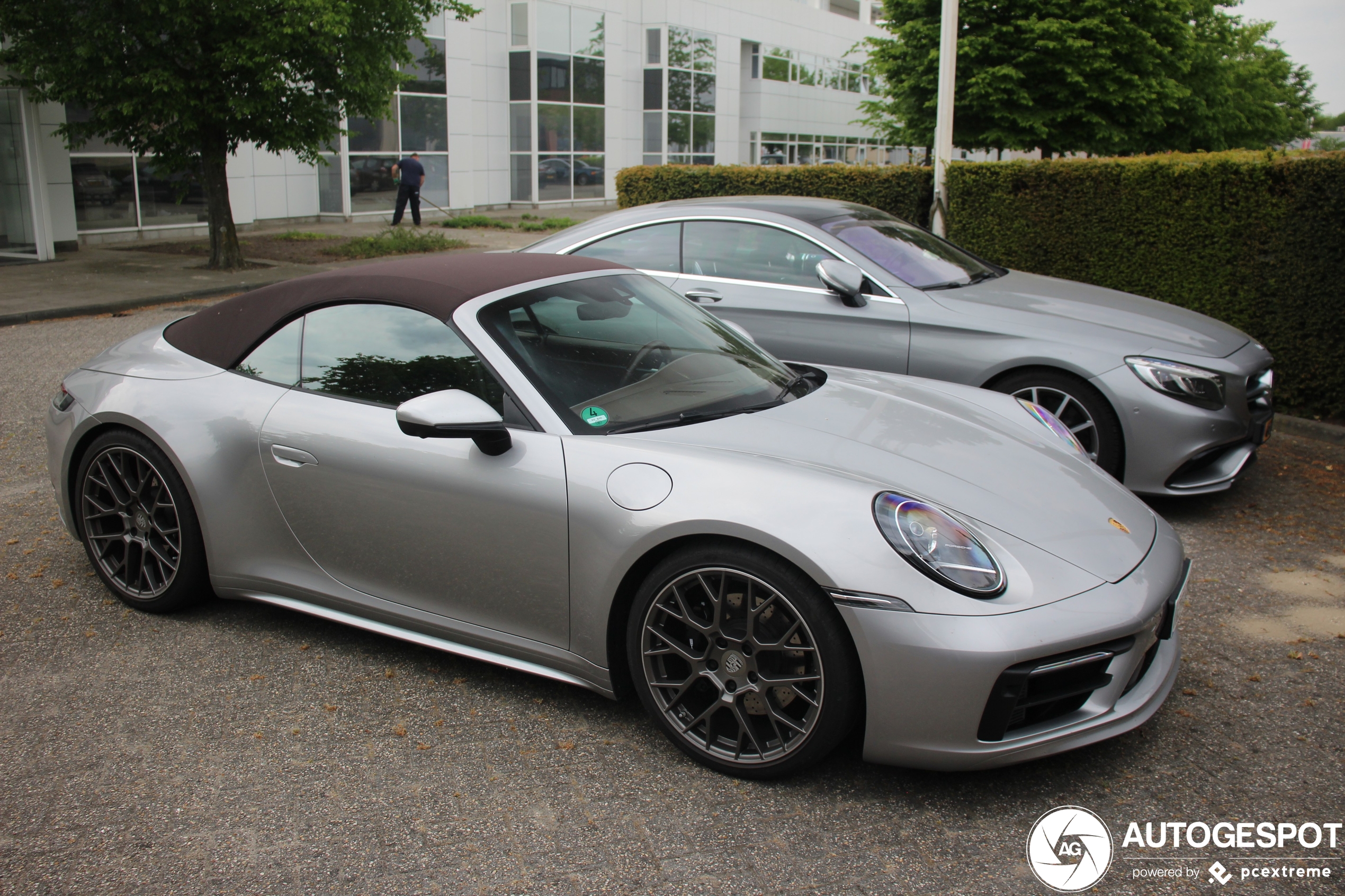 Porsche 992 Carrera S Cabriolet