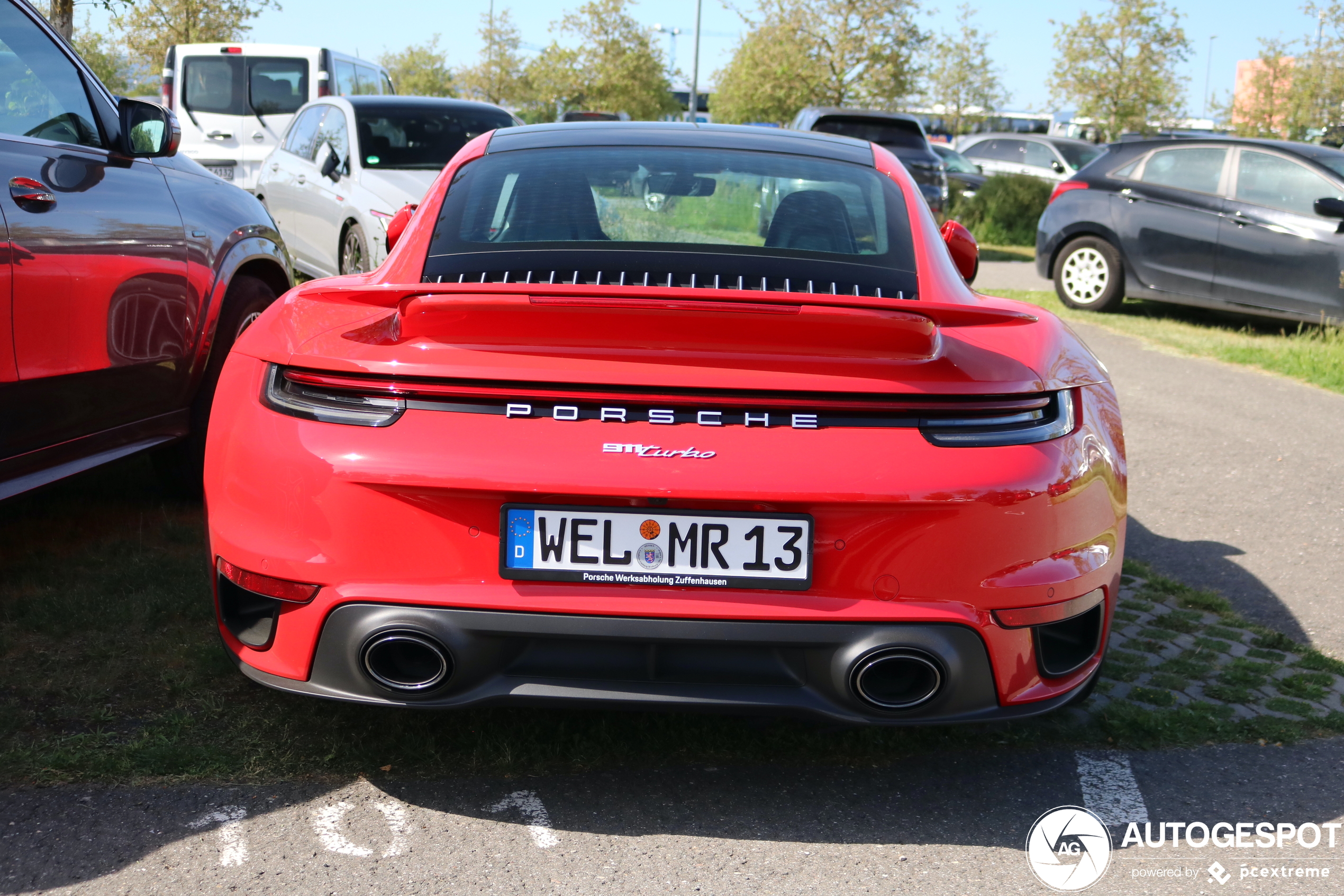 Porsche 992 Turbo