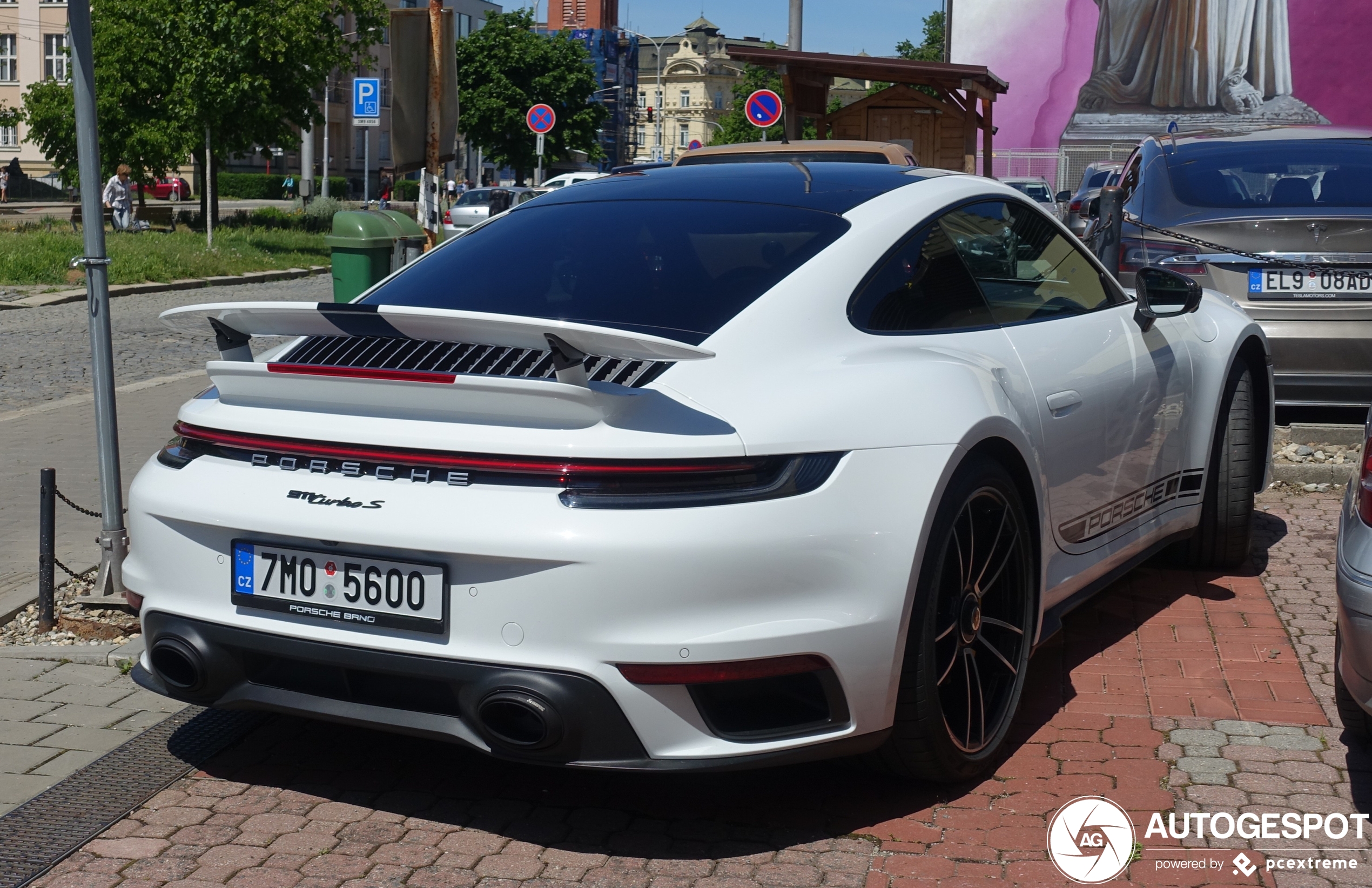 Porsche 992 Turbo S