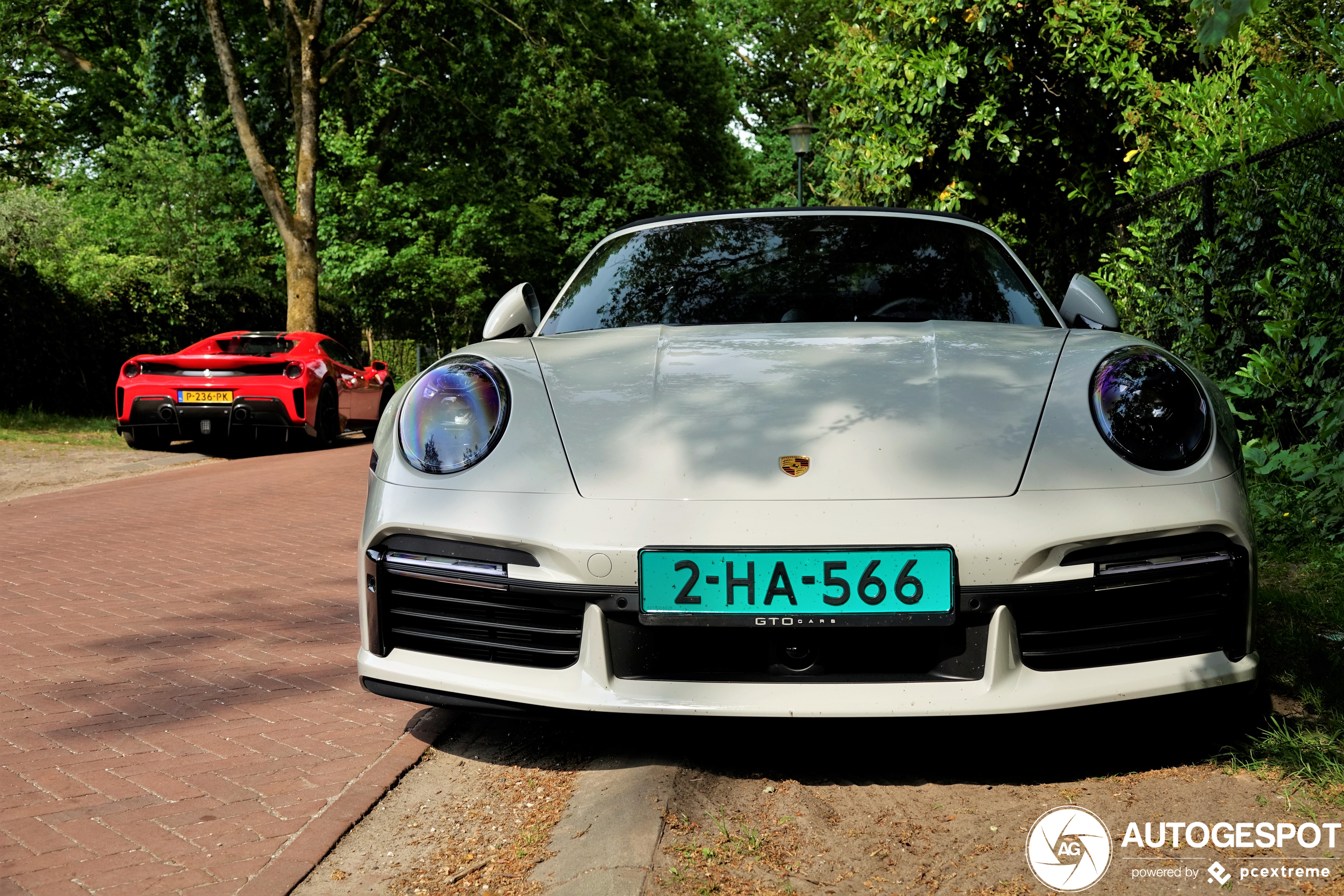 Porsche 992 Turbo S Cabriolet