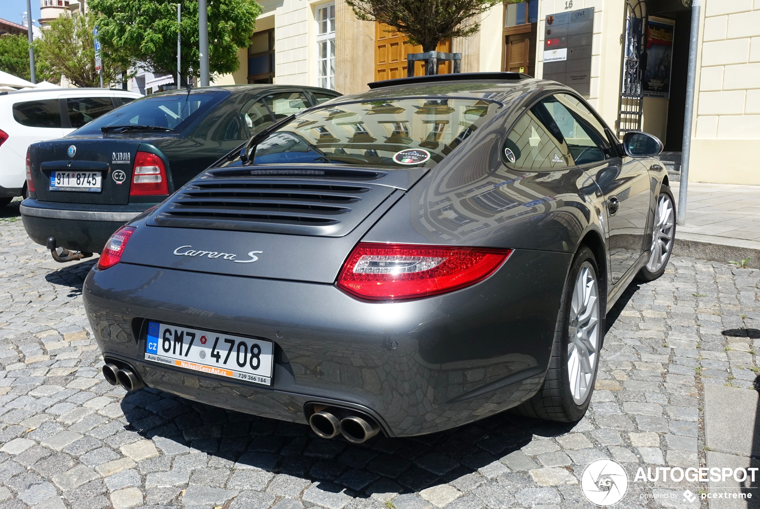 Porsche 997 Carrera S MkII