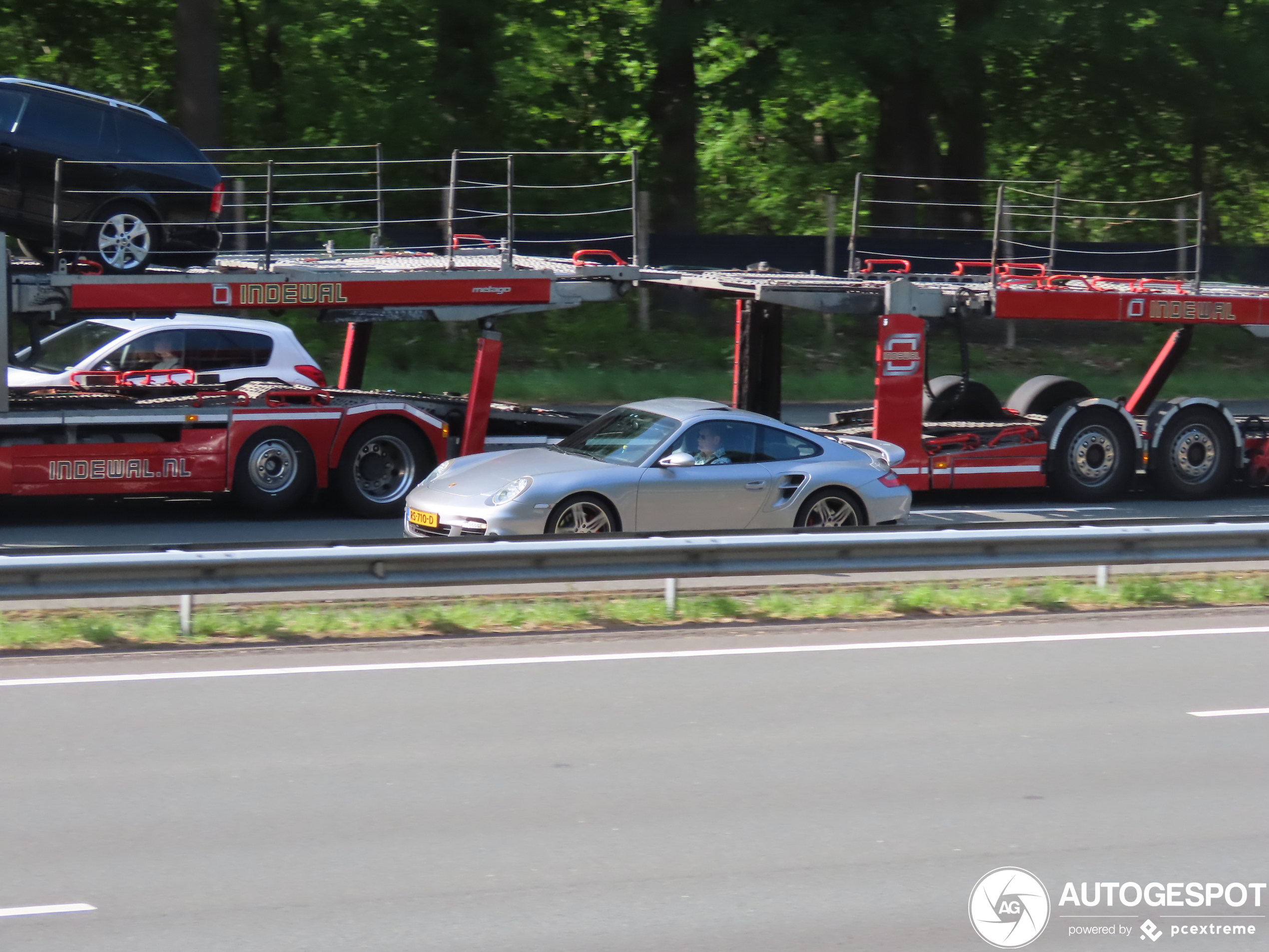 Porsche 997 Turbo MkI