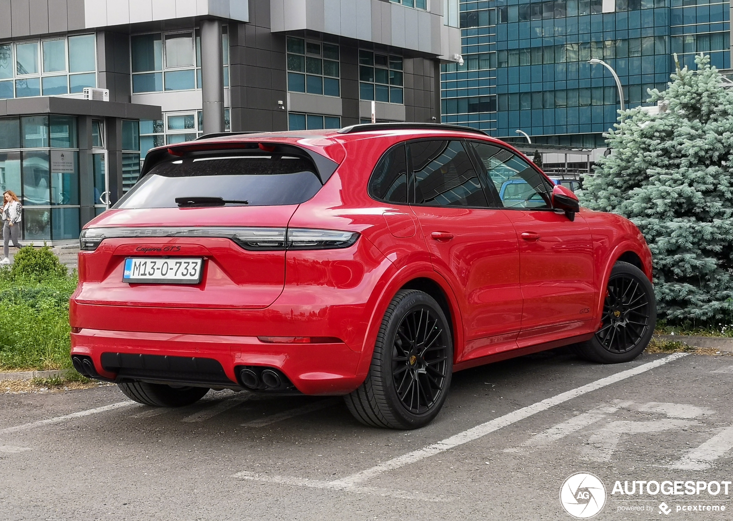 Porsche 9YA Cayenne GTS