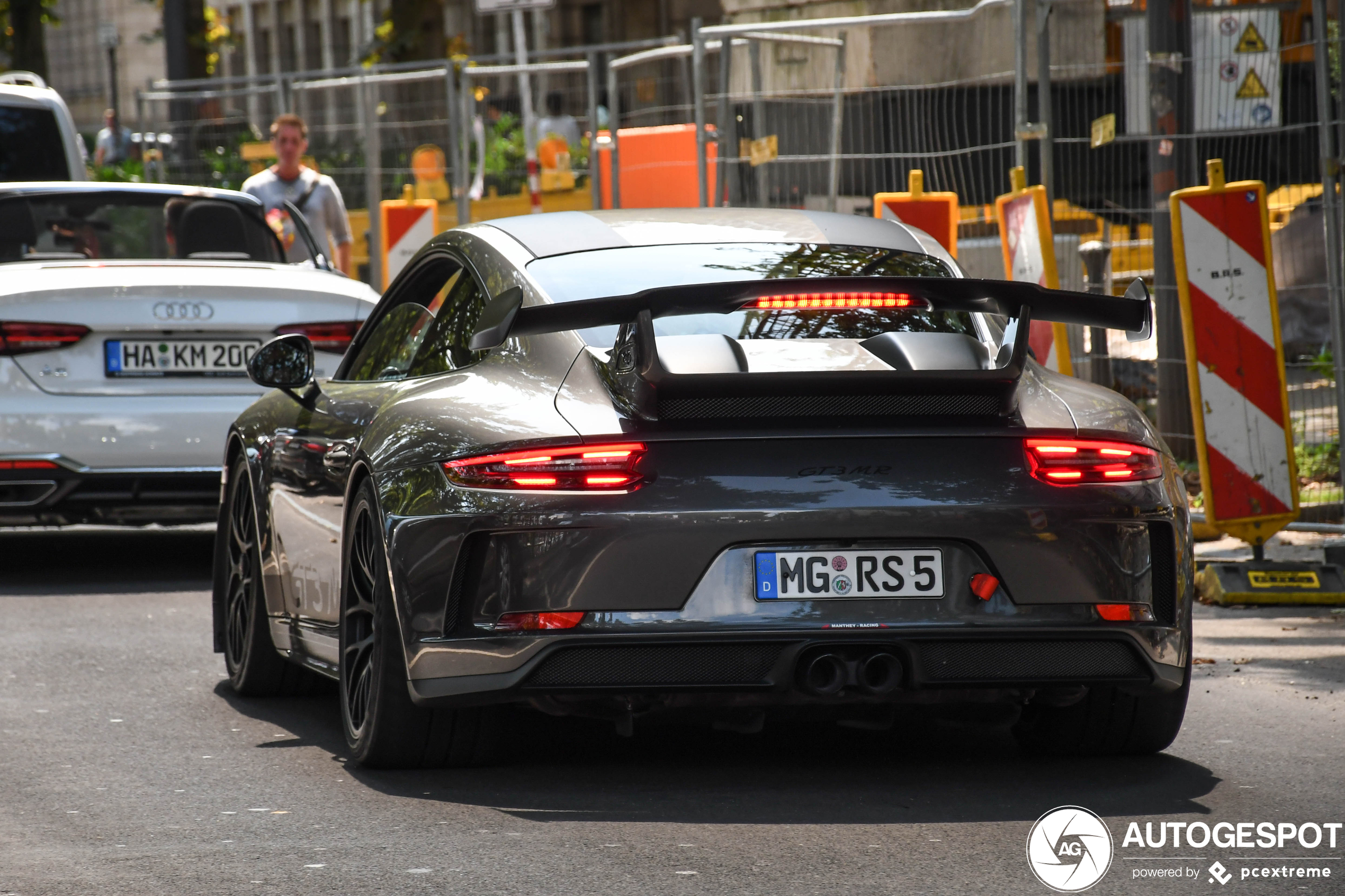 Porsche Manthey Racing 991 GT3 MR