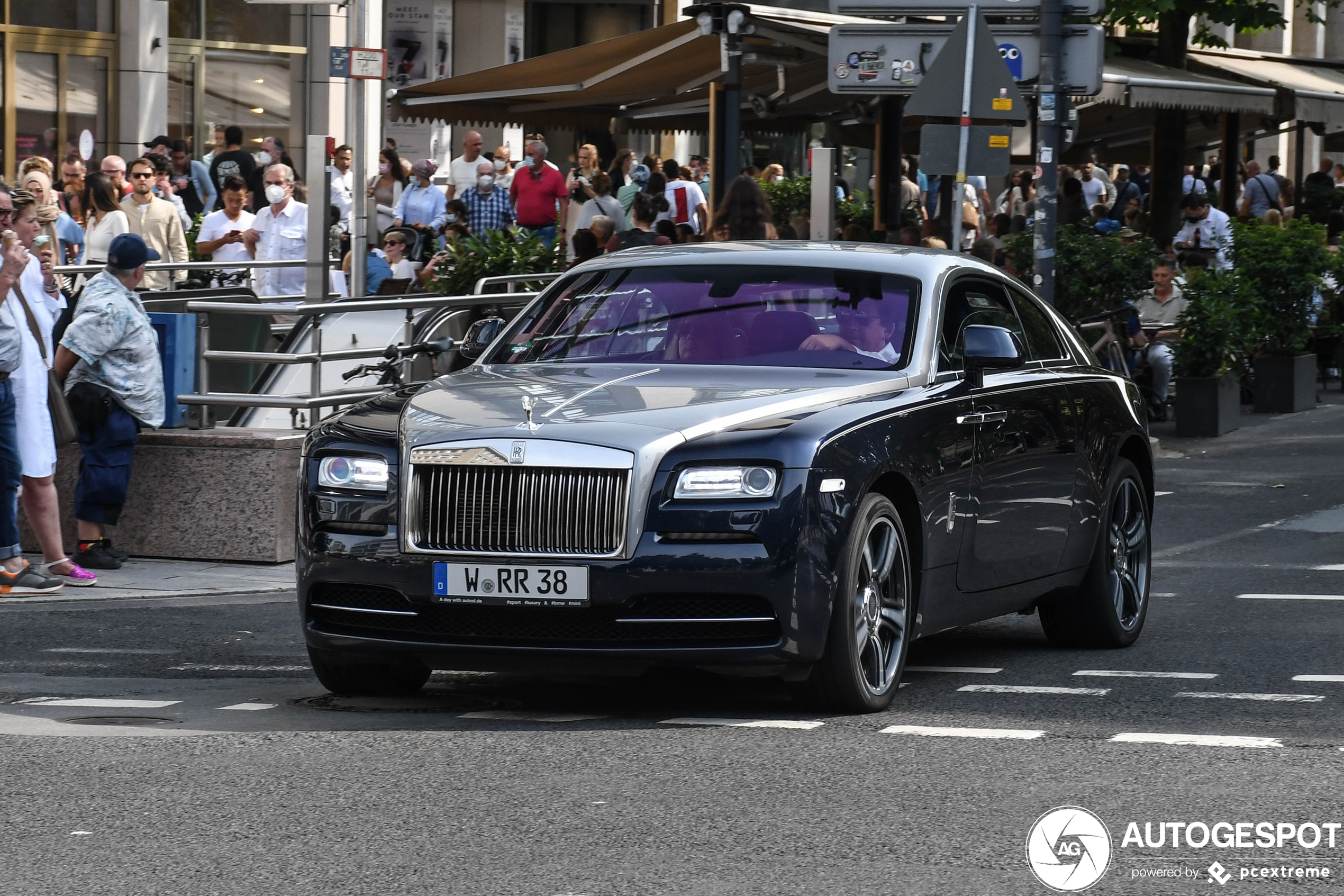 Rolls-Royce Wraith