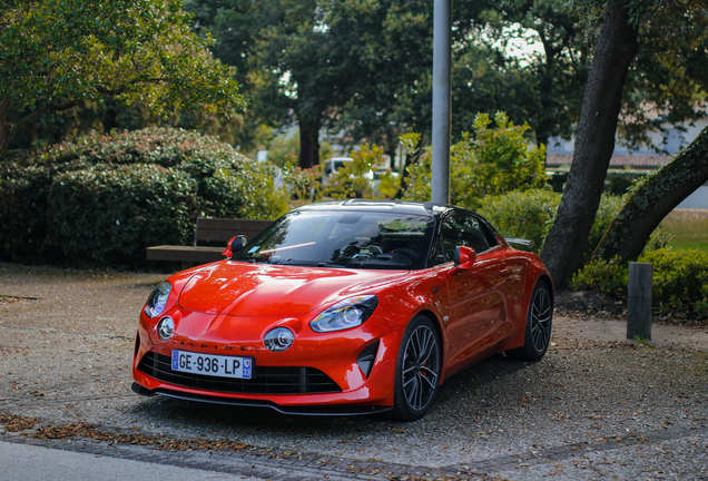 Alpine A110 S 2022