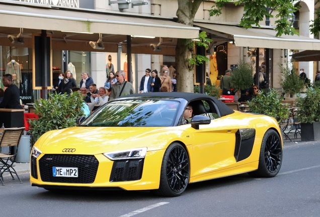 Audi R8 V10 Plus Spyder 2017