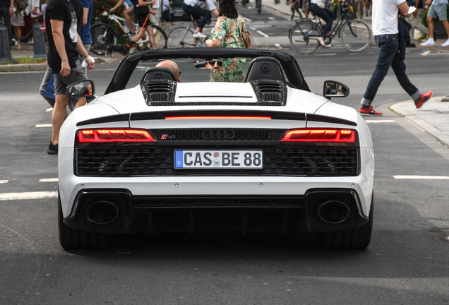 Audi R8 V10 Spyder Performance 2019