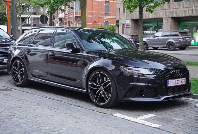 Audi RS6 Avant C7 2015