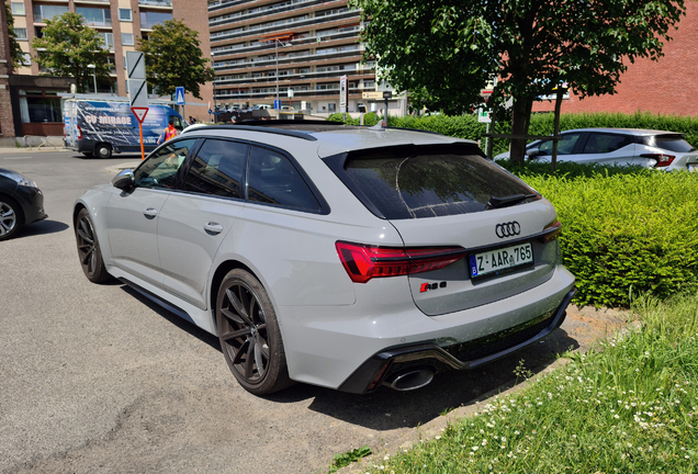 Audi RS6 Avant C8