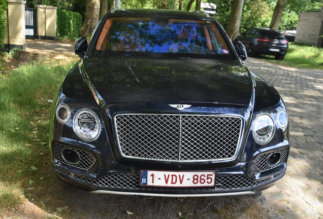 Bentley Bentayga First Edition