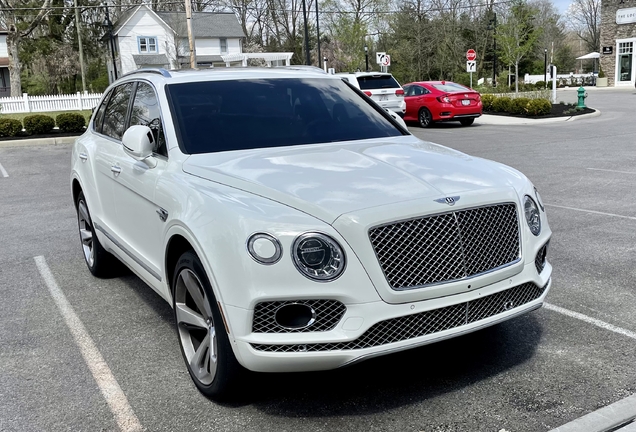 Bentley Bentayga V8