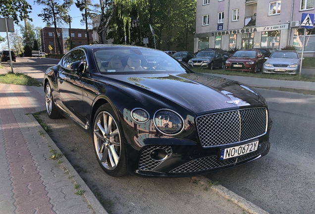 Bentley Continental GT 2018 First Edition