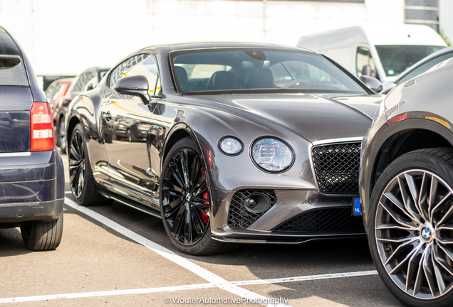 Bentley Continental GT Speed 2021