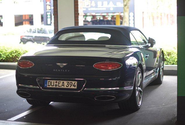 Bentley Continental GTC 2019