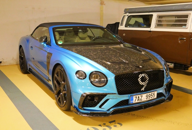 Bentley Mansory Continental GTC 2019