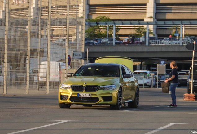 BMW M5 F90 Competition