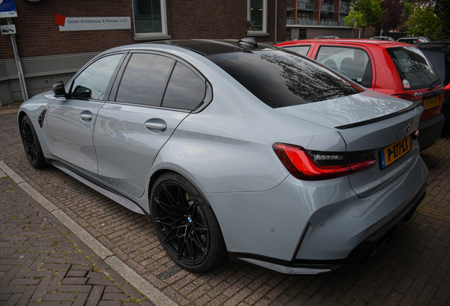 BMW M3 G80 Sedan Competition