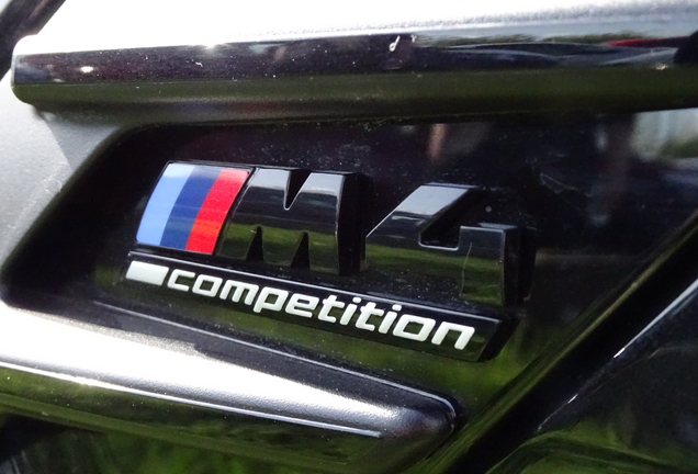 BMW M4 G83 Convertible Competition