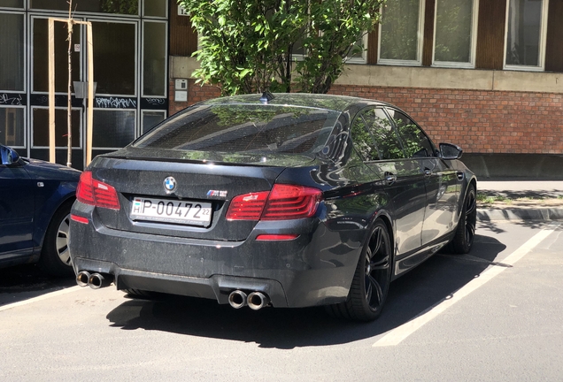 BMW M5 F10 2014