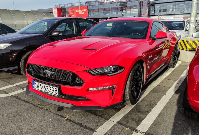 Ford Mustang GT 2018