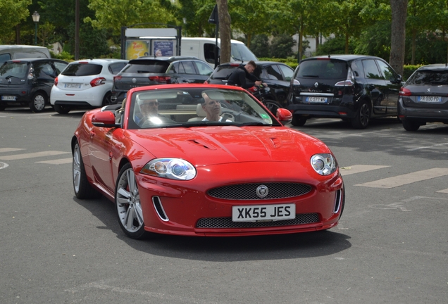 Jaguar XKR Convertible 2009