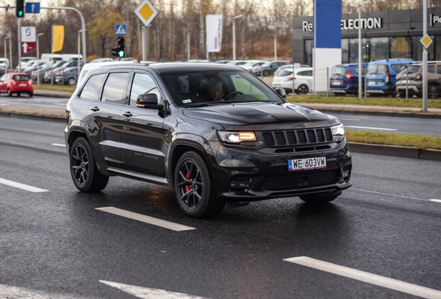 Jeep Grand Cherokee SRT 2017