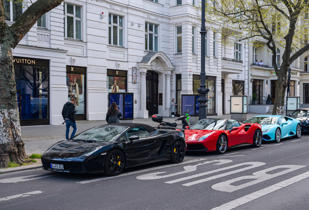 Lamborghini Gallardo Spyder