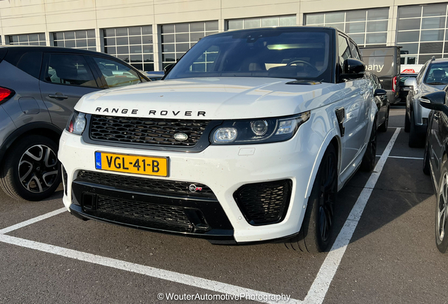 Land Rover Range Rover Sport SVR