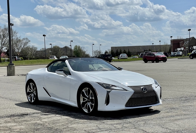 Lexus LC 500 Convertible