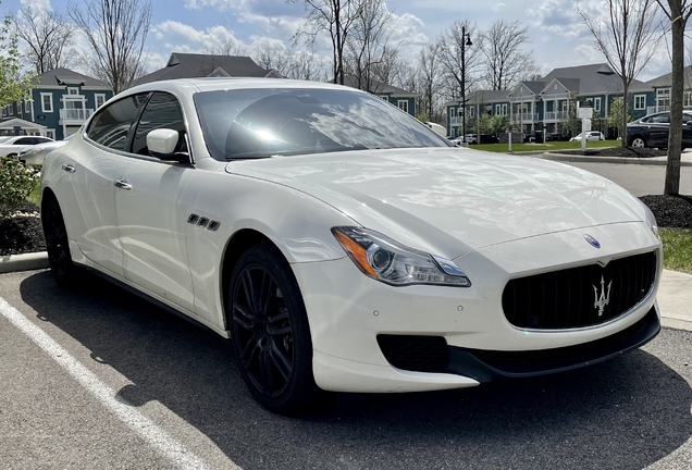 Maserati Quattroporte S Q4 2013