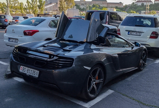 McLaren 650S Spider