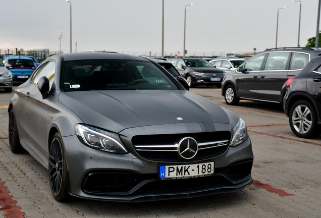 Mercedes-AMG C 63 S Coupé C205 Edition 1