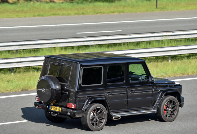 Mercedes-AMG G 63 2016