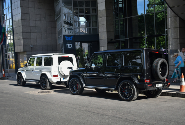 Mercedes-AMG G 63 W463 2018