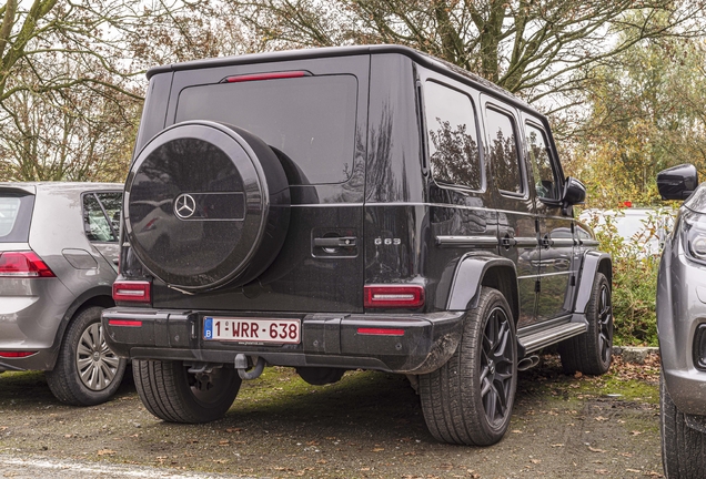 Mercedes-AMG G 63 W463 2018