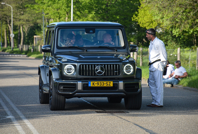 Mercedes-AMG G 63 W463 2018